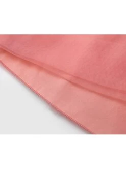 Chinese Hanfu Style Delicate Floral Embroidery Irregular Pleated Button Neckline Pink Long Sleeve Kid Dress -NAUS Lolita Shop 7 500x672 740