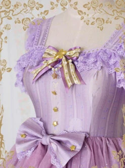 *Little Angel That Singing The Blessing Poem* Classic Lolita JSK Lace Sling Dress -NAUS Lolita Shop 7 500x672 83