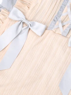 Sweet Cream Series OP Doll Collar Classic Lolita Short Lolita Dress -NAUS Lolita Shop 8 500x672 138