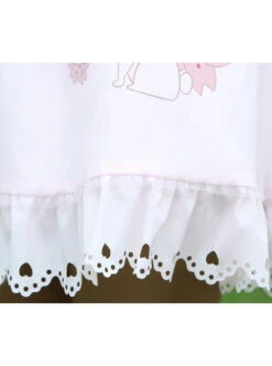 Pink Bows Ruffles Cute Sweet Lolita Dress -NAUS Lolita Shop 8 500x672 145