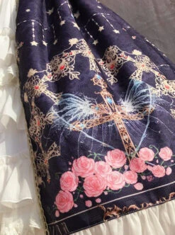 Peacock Cross Series JSK Classic Lolita Sling Dress -NAUS Lolita Shop 8 500x672 150