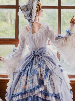 Vivienne Series Elegant Gorgeous Tea Party Style Classic Lolita Dress -NAUS Lolita Shop 8 500x672 156