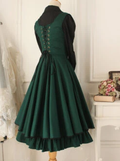 Versailles Rose Retro Elegant Classic Lolita Sleeveless Dress -NAUS Lolita Shop 8 500x672 207
