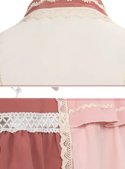 Cherry Snow Cheese Series OP Chinese Style Classic Lolita Long Sleeve Dress -NAUS Lolita Shop 8 500x672 222