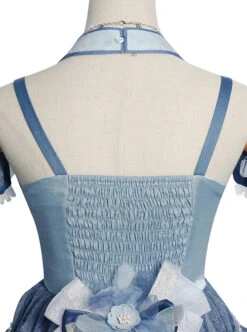 Phoenix Chirping Series JSK Chinese Style Classic Lolita Sling Dress -NAUS Lolita Shop 8 500x672 231