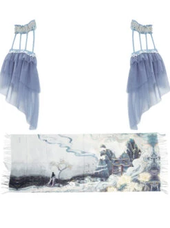 Romantic Dream In Garden Series JSK II Classic Lolita Retro Chinese Style Printing Dress -NAUS Lolita Shop 8 500x672 248