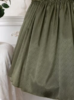 Love And Poetry Series Elegant Daily Fake Two Piece Puff Sleeve Stand Collar Cutout Design Classic Lolita Short Sleeve Dress -NAUS Lolita Shop 8 500x672 254