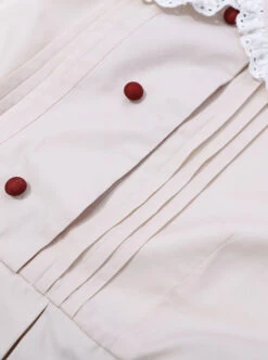 The Distant Letter Series Elegant Pure Color Classic Lolita Autumn Winter Sleeveless Dress And Shirt Set -NAUS Lolita Shop 8 500x672 286