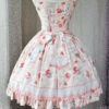 Magic Tea Party Kitty And Orange Sauce Series Classic Lolita Sleeveless Dress Version 1