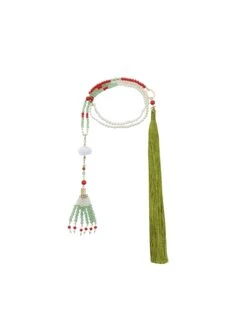 Orchid Pavilion Frosty Moonlit Night Chinese Style Retro Dark Black Witch Sexy Slim Puff Ruffled Sleeves Splice Lace Gothic Lolita Dress Cheongsam -NAUS Lolita Shop 8 500x672 313