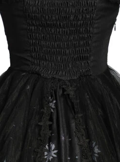 Virgin Flower Series JSK Gothic Lolita Light Hanayome Tea Party Sling Dress -NAUS Lolita Shop 8 500x672 317