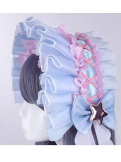 Cardcaptor Sakura Tomoyo Daidouji Costume Lolita Gradient Dress Set -NAUS Lolita Shop 8 500x672 432