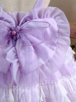 Purple Lace Large Trailing Exquisite Embroidery Three-Dimensional Flower Decoration Classic Lolita Kids Sleeveless Dress -NAUS Lolita Shop 8 500x672 572