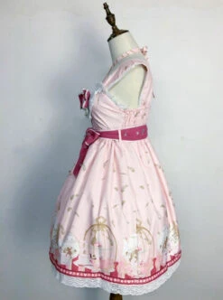 Anthony's Afternoon Tea Series Sweet Lolita Sleeveless Dress -NAUS Lolita Shop 9 500x672 1