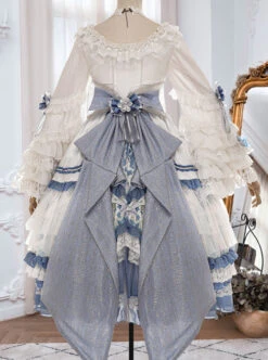 Vivienne Series Elegant Gorgeous Tea Party Style Classic Lolita Dress -NAUS Lolita Shop 9 500x672 101
