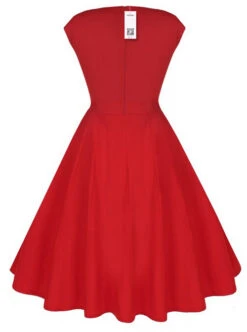 Sexy Lace Collar Slim A-line Dress -NAUS Lolita Shop 9 500x672 105