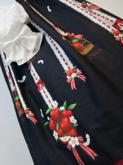 Small Apple Series JSK High Waist Classic Lolita Sling Dress -NAUS Lolita Shop 9 500x672 112
