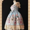 Fairytale Town Dance Party Series JSK Tea Party Classic Lolita Sling Dress