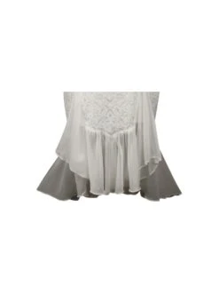 Camellia Series JSK Chinese Style White Exquisite Jacquard Embroidered Cheongsam Beaded Decoration Classic Lolita Sleeveless Dress Set -NAUS Lolita Shop 9 500x672 136