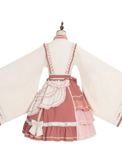 Cherry Snow Cheese Series OP Chinese Style Classic Lolita Long Sleeve Dress -NAUS Lolita Shop 9 500x672 144