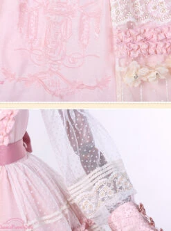 Classical Puppets Bear Series Embroidery OP Classic Lolita Long Sleeve Dress -NAUS Lolita Shop 9 500x672 177