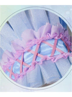 Cardcaptor Sakura Tomoyo Daidouji Costume Lolita Gradient Dress Set -NAUS Lolita Shop 9 500x672 293