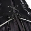 Pirate Boat Series JSK Retro Darkness Punk Lolita Sling Dress