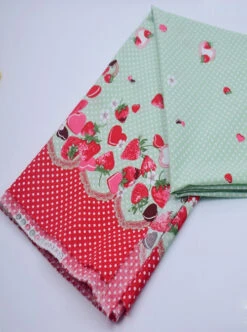 Chocolate Strawberry Sweet Lolita Sling Dress -NAUS Lolita Shop 9 500x672 439