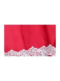 Red Long Retro Court Style White Stand Collar Long Sleeve Lace Drama Performance Prom Lolita Dress -NAUS Lolita Shop 9 500x672 73