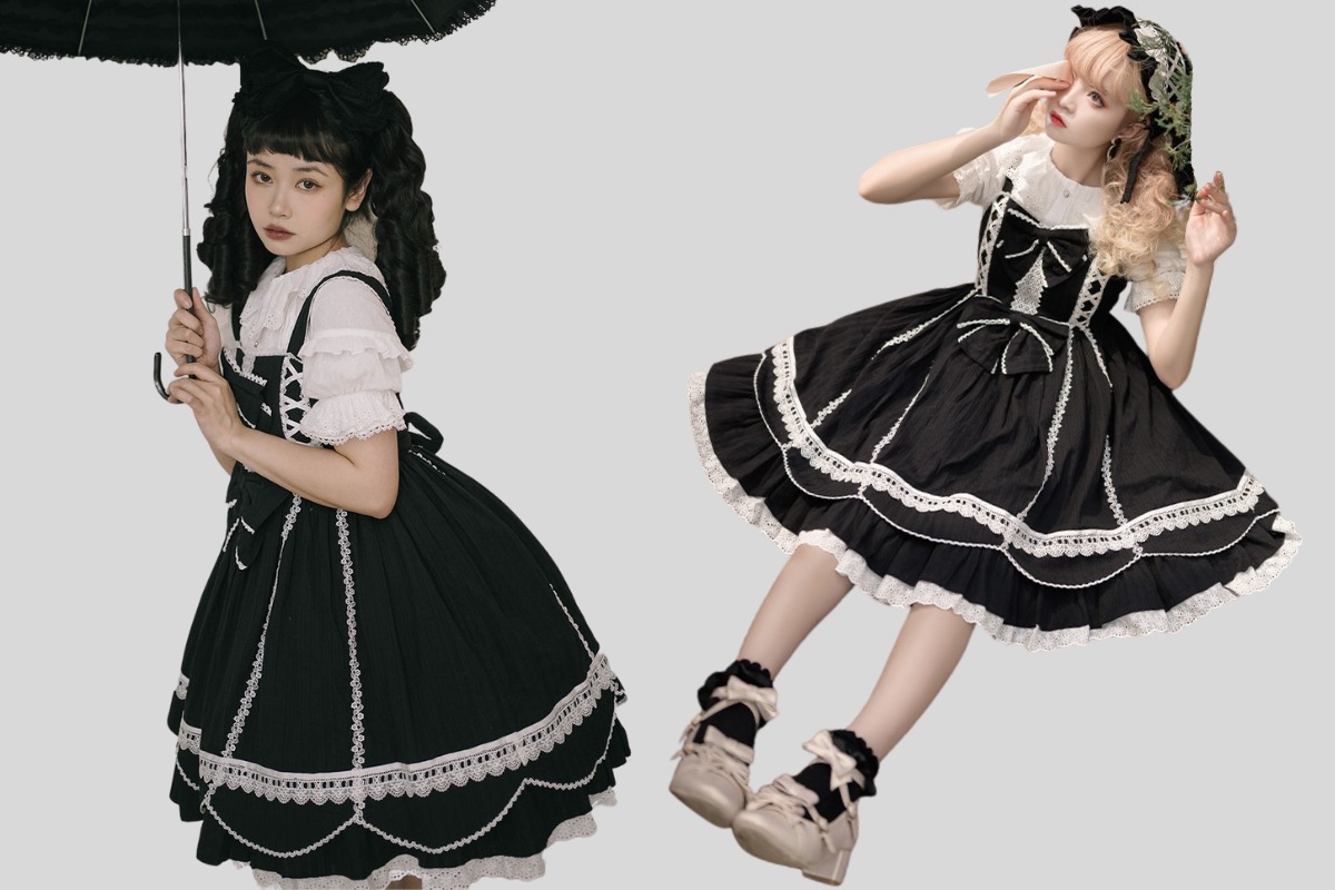 NAUS Lolita Shop -NAUS Lolita Shop 猫芮可Mewroco安妮宝贝 Annie Baby 199325